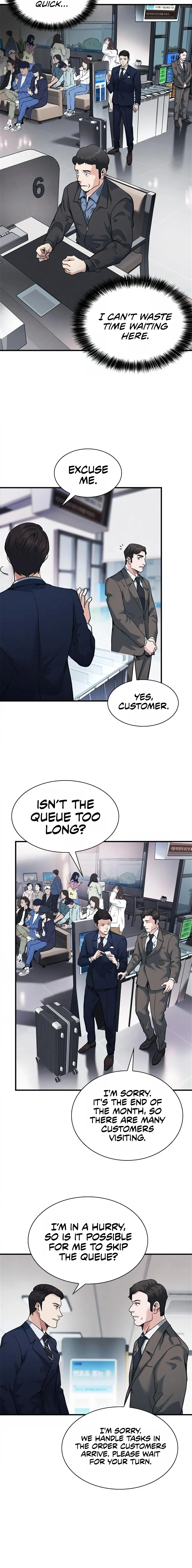 Chairman Kang: The Newcomer Chapter 22 page 14