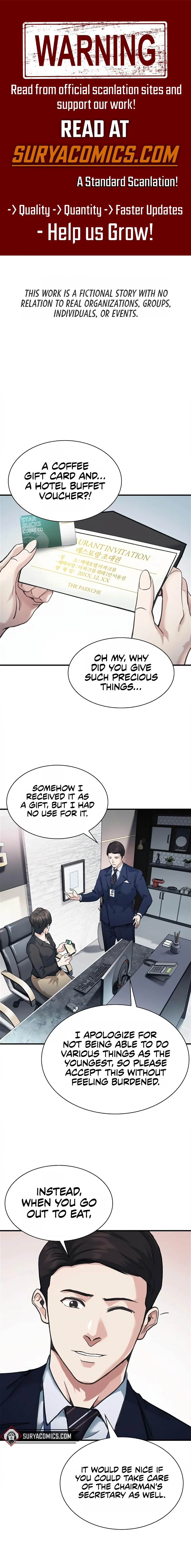 Chairman Kang: The Newcomer Chapter 22 page 2