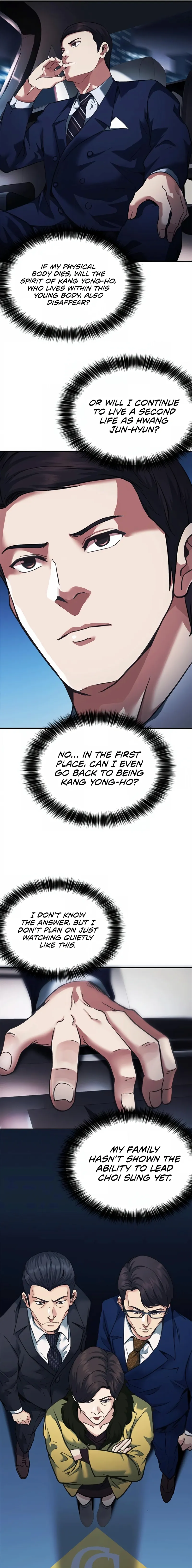 Chairman Kang: The Newcomer Chapter 22 page 25