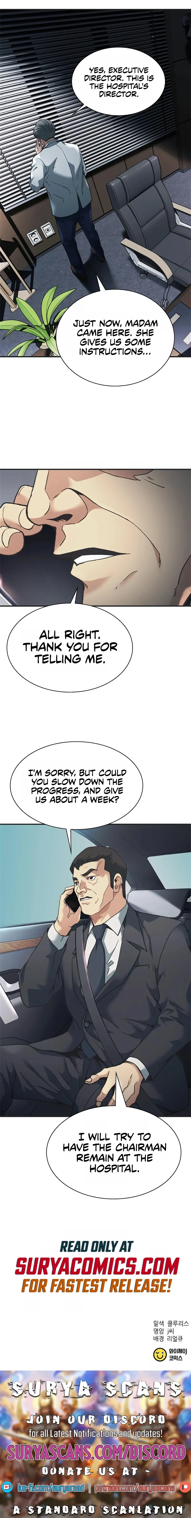 Chairman Kang: The Newcomer Chapter 24 page 16
