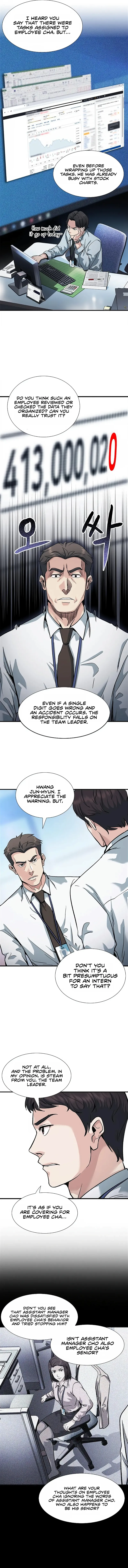 Chairman Kang: The Newcomer Chapter 3 page 12