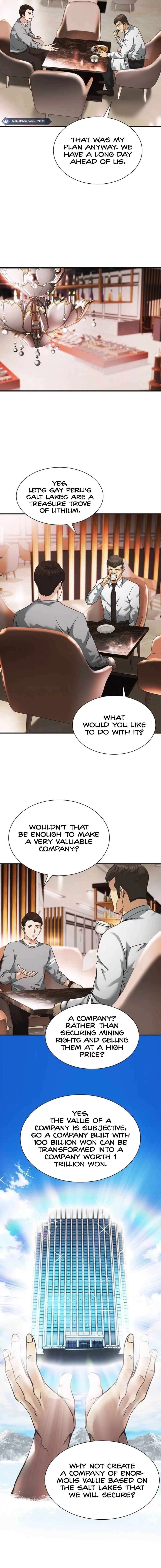 Chairman Kang: The Newcomer Chapter 34 page 9