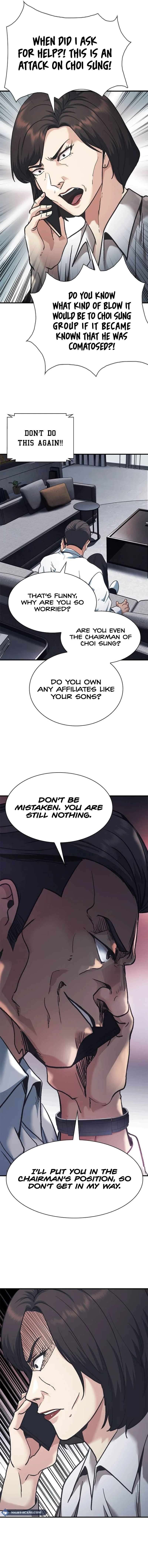 Chairman Kang: The Newcomer Chapter 38 page 18