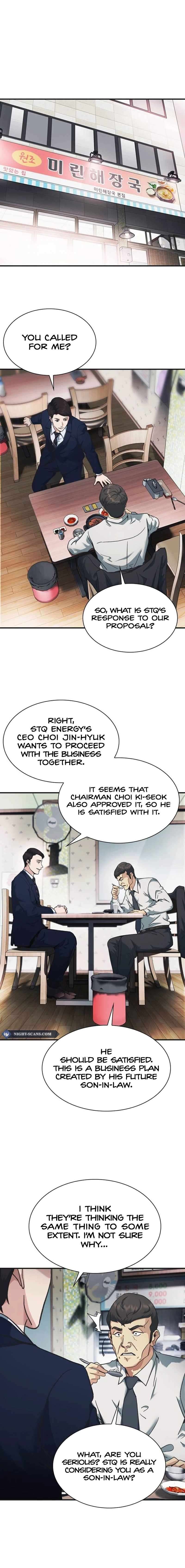 Chairman Kang: The Newcomer Chapter 40 page 2