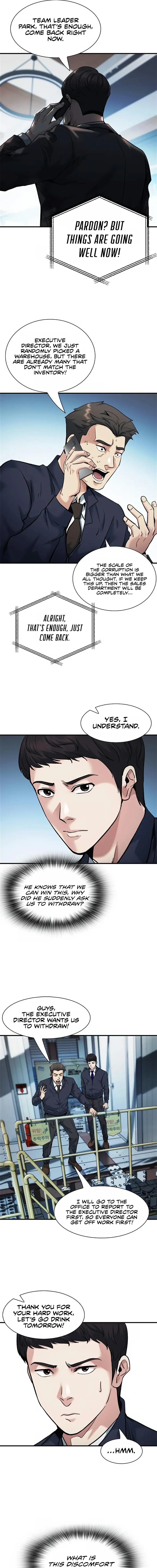 Chairman Kang: The Newcomer Chapter 8 page 15