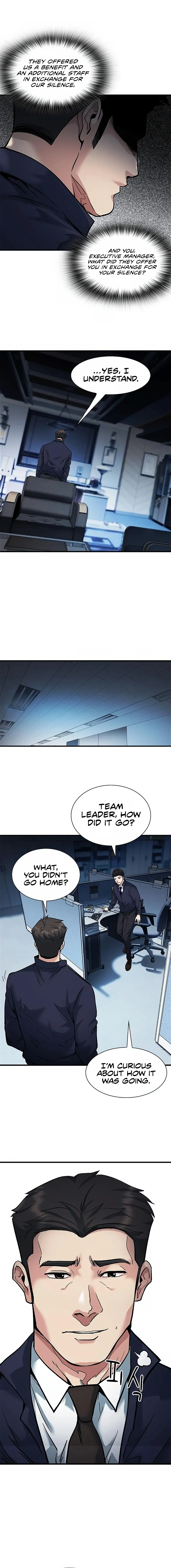 Chairman Kang: The Newcomer Chapter 8 page 18