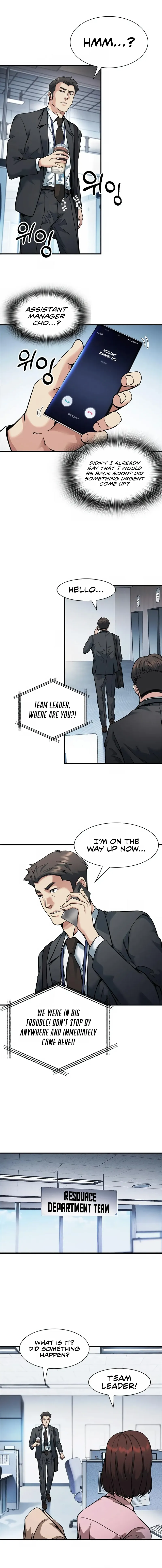 Chairman Kang: The Newcomer Chapter 8 page 4