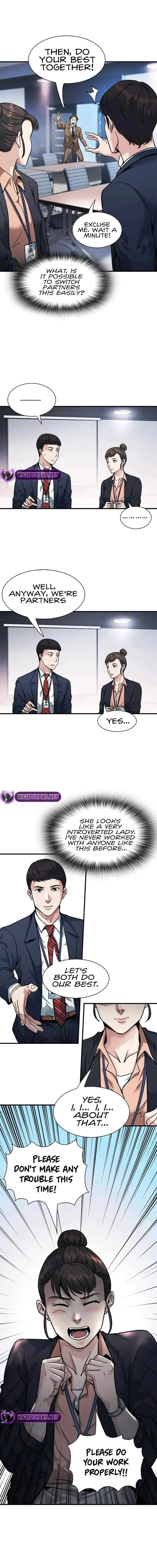 Chairman Kang: The Newcomer Chapter 9 page 13