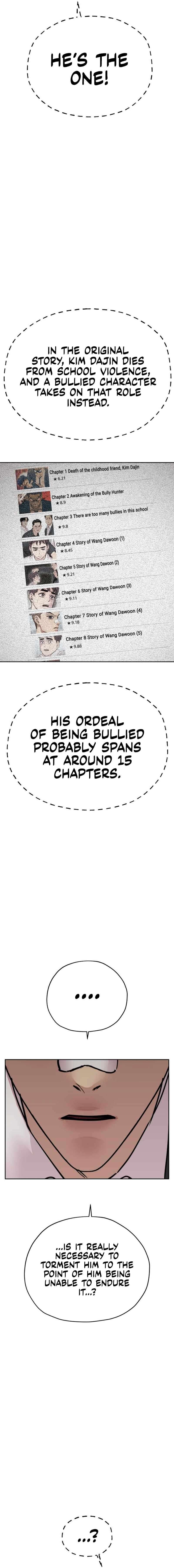 Surviving in A School Bully Chapter 5 page 10