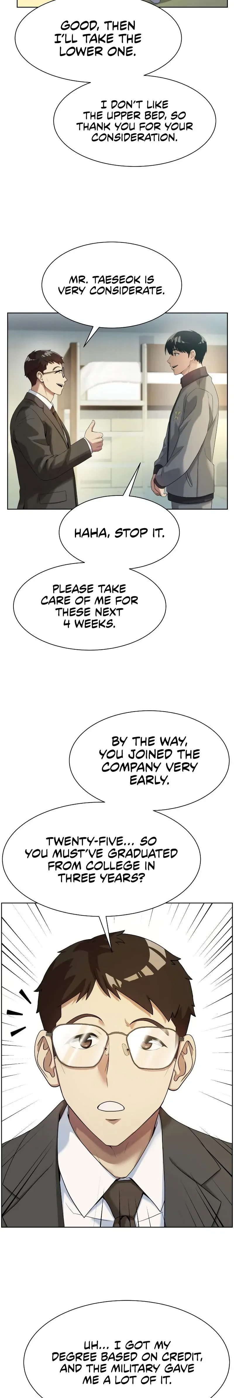 Becoming A Legendary Ace Employee Chapter 10 page 12