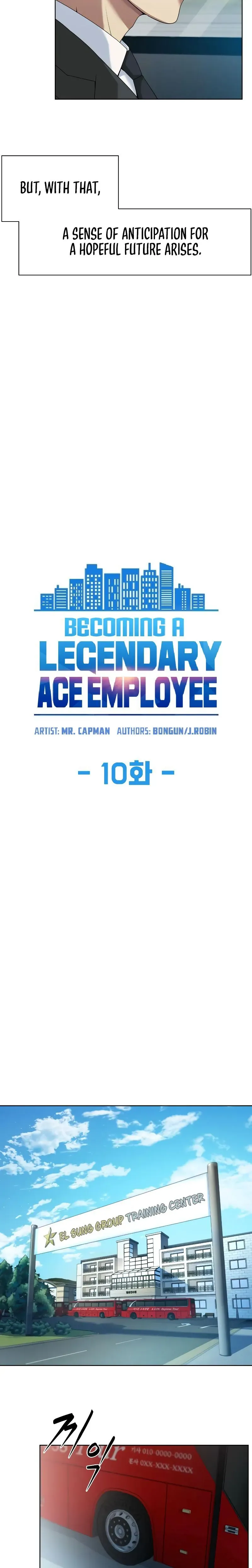 Becoming A Legendary Ace Employee Chapter 10 page 3
