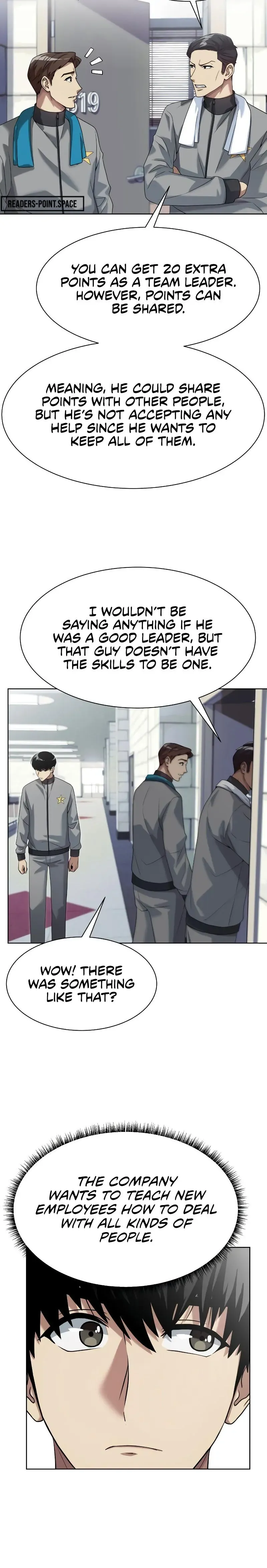 Becoming A Legendary Ace Employee Chapter 11 page 28