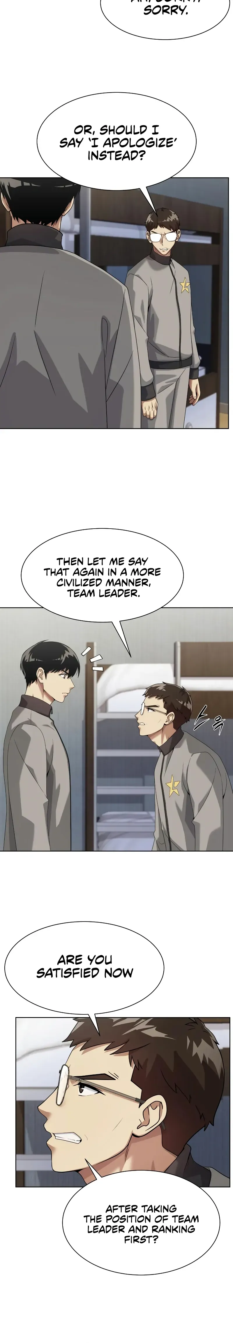 Becoming A Legendary Ace Employee Chapter 16 page 4