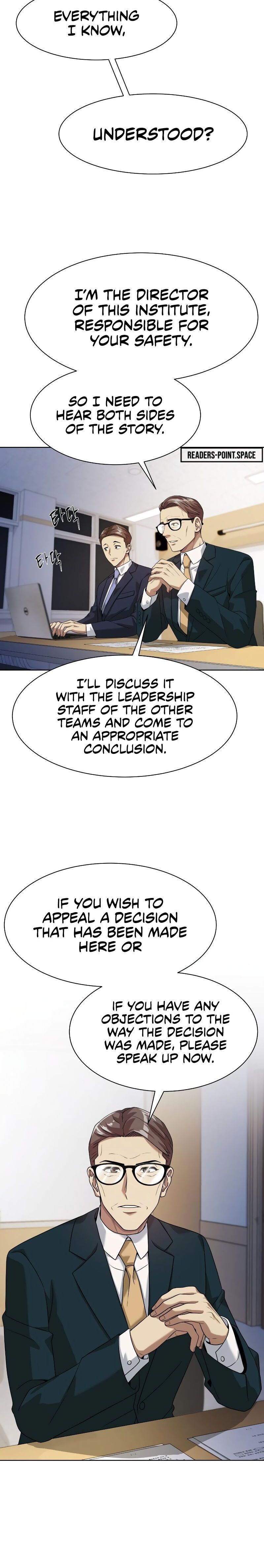 Becoming A Legendary Ace Employee Chapter 17 page 19