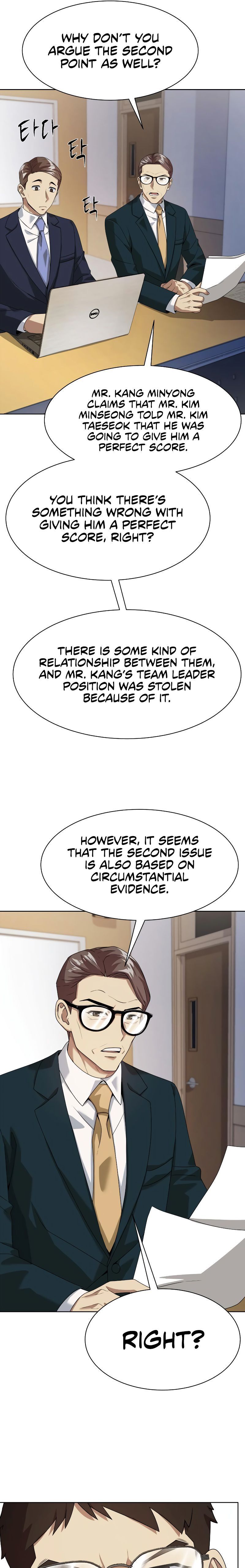 Becoming A Legendary Ace Employee Chapter 17 page 23