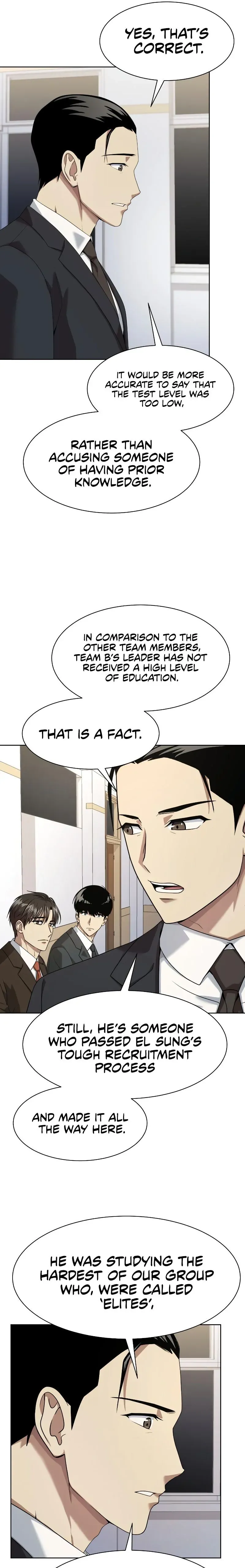 Becoming A Legendary Ace Employee Chapter 18 page 14