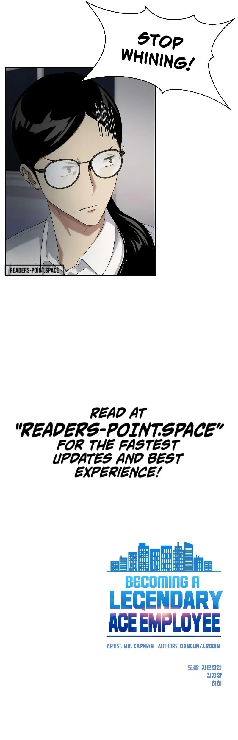 Becoming A Legendary Ace Employee Chapter 18 page 35