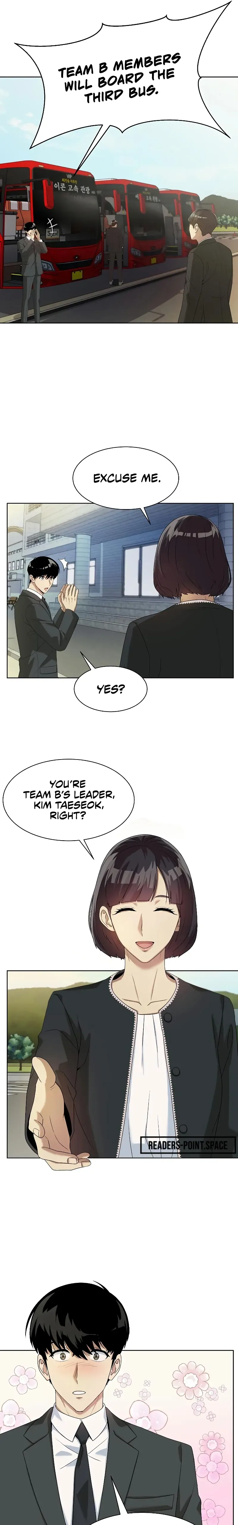 Becoming A Legendary Ace Employee Chapter 19 page 14