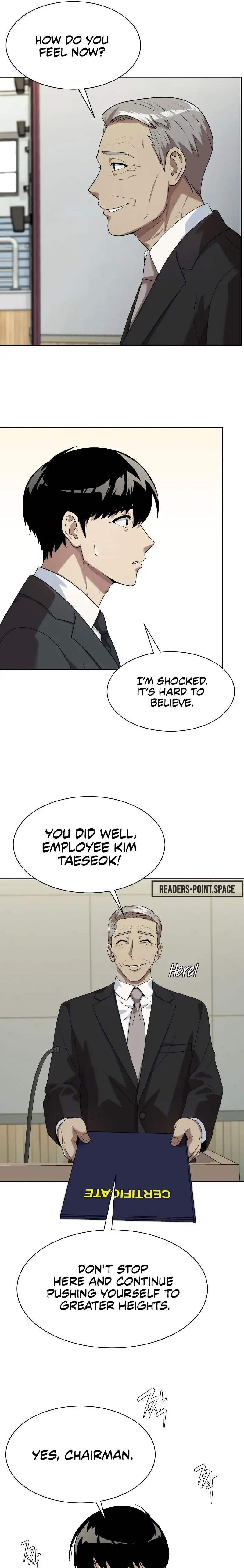 Becoming A Legendary Ace Employee Chapter 25 page 20