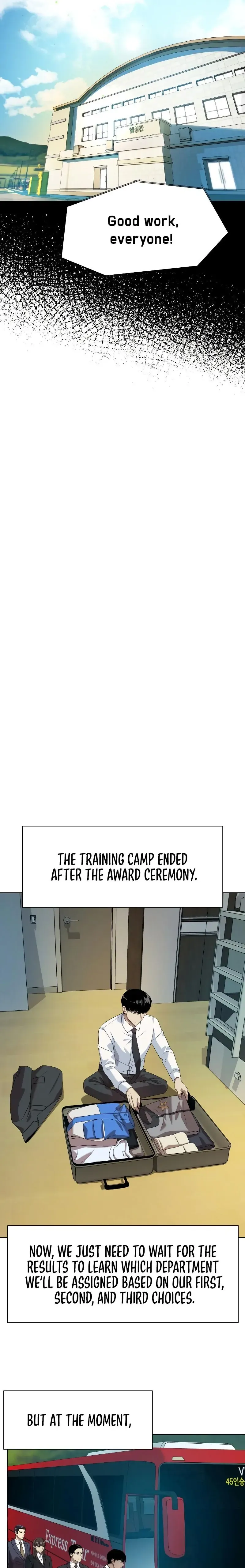 Becoming A Legendary Ace Employee Chapter 25 page 23