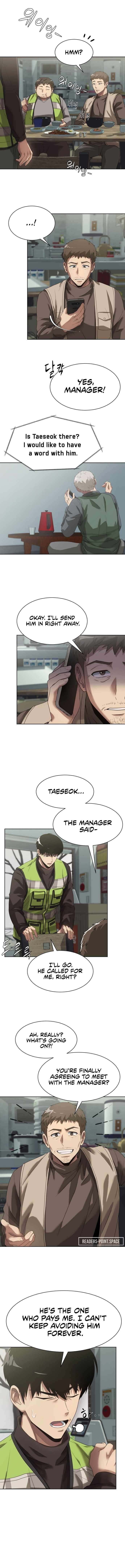Becoming A Legendary Ace Employee Chapter 3 page 3