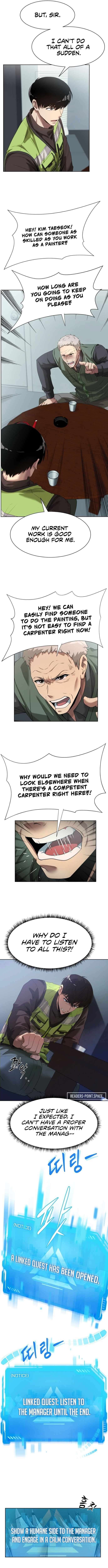 Becoming A Legendary Ace Employee Chapter 3 page 5