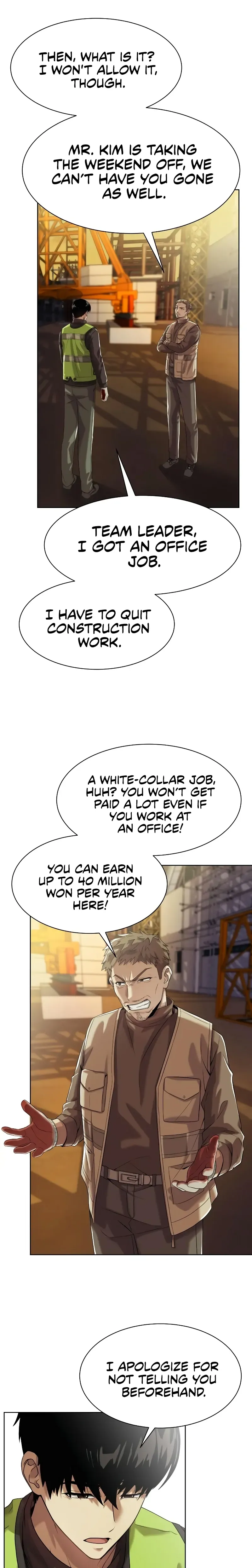 Becoming A Legendary Ace Employee Chapter 8 page 30