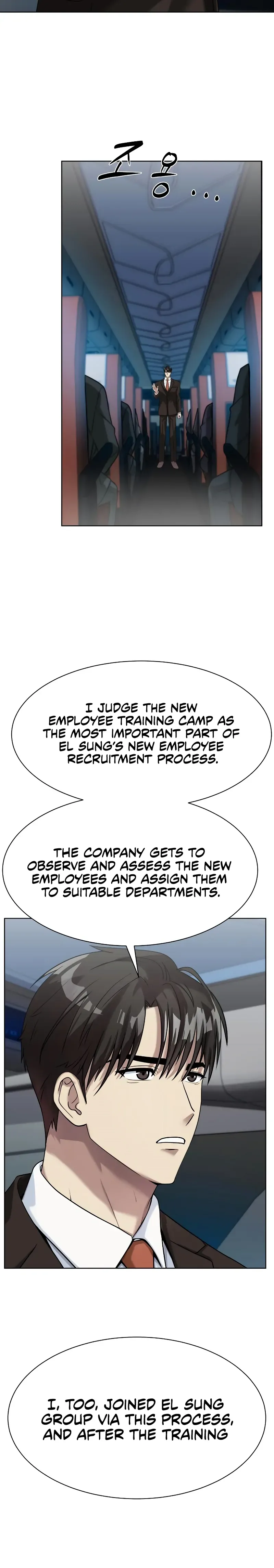 Becoming A Legendary Ace Employee Chapter 9 page 25