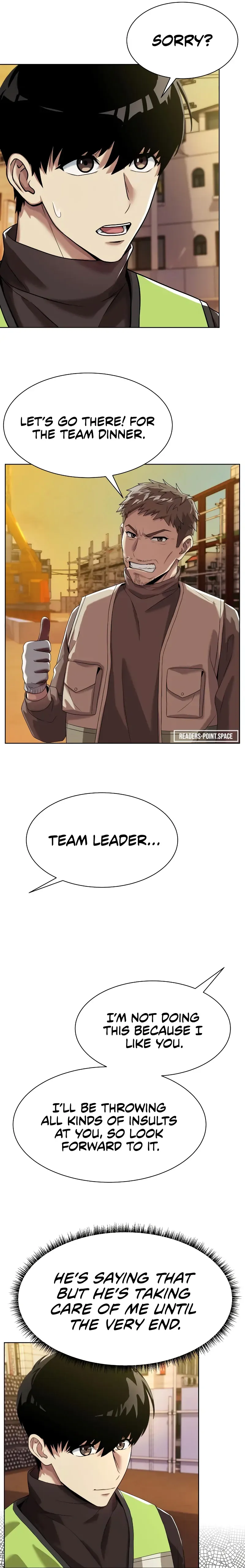 Becoming A Legendary Ace Employee Chapter 9 page 8