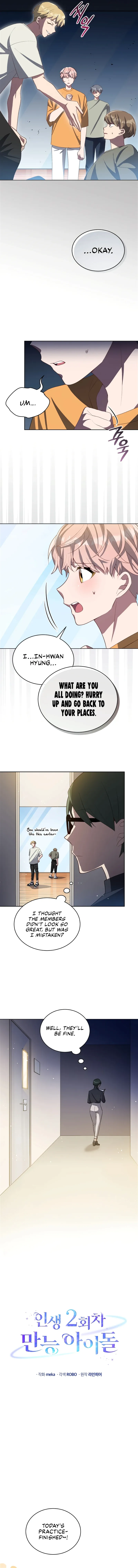 The Second Life of an All-Rounder Idol Chapter 8 page 3