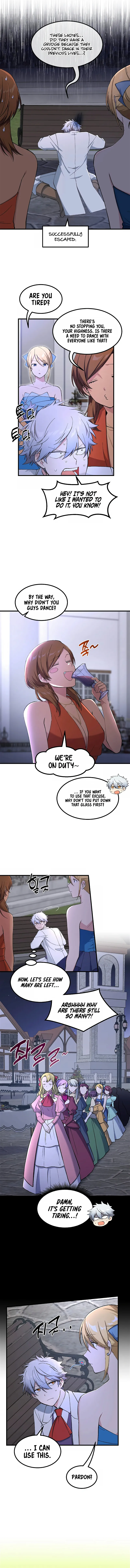 How the Pro in His Past Life Sucks the Sweet Honey Chapter 71 page 10