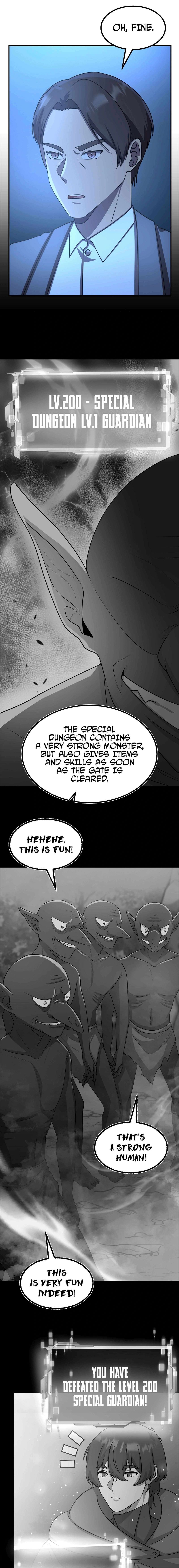 Everyone Regressed Except Me Chapter 37 page 4
