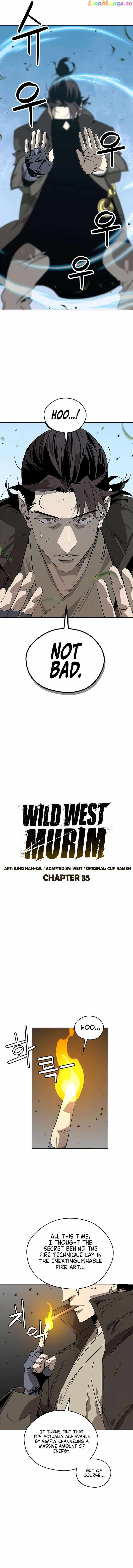 Wild West Murim Chapter 35 page 6
