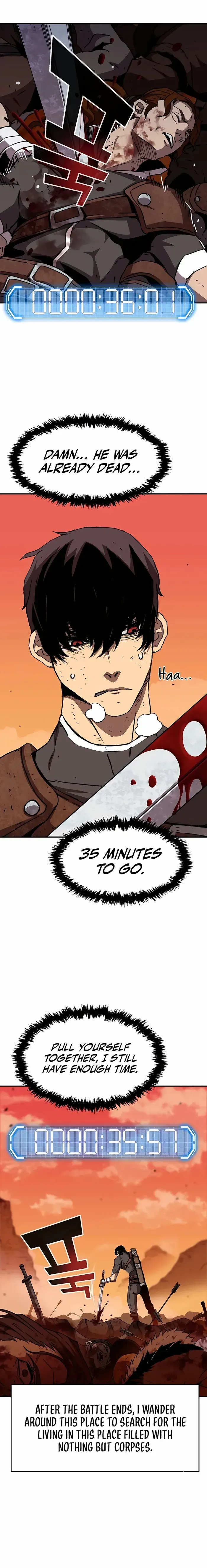 A Knight With a Time Limit Chapter 0 page 2