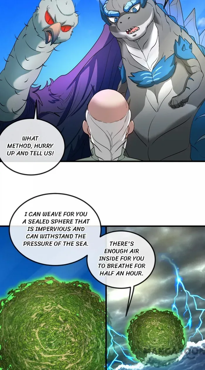 Reborn As A Monster Chapter 107 page 7