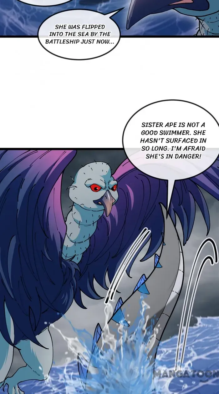 Reborn As A Monster Chapter 111 page 8