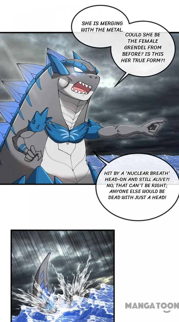 Reborn As A Monster Chapter 117 page 14