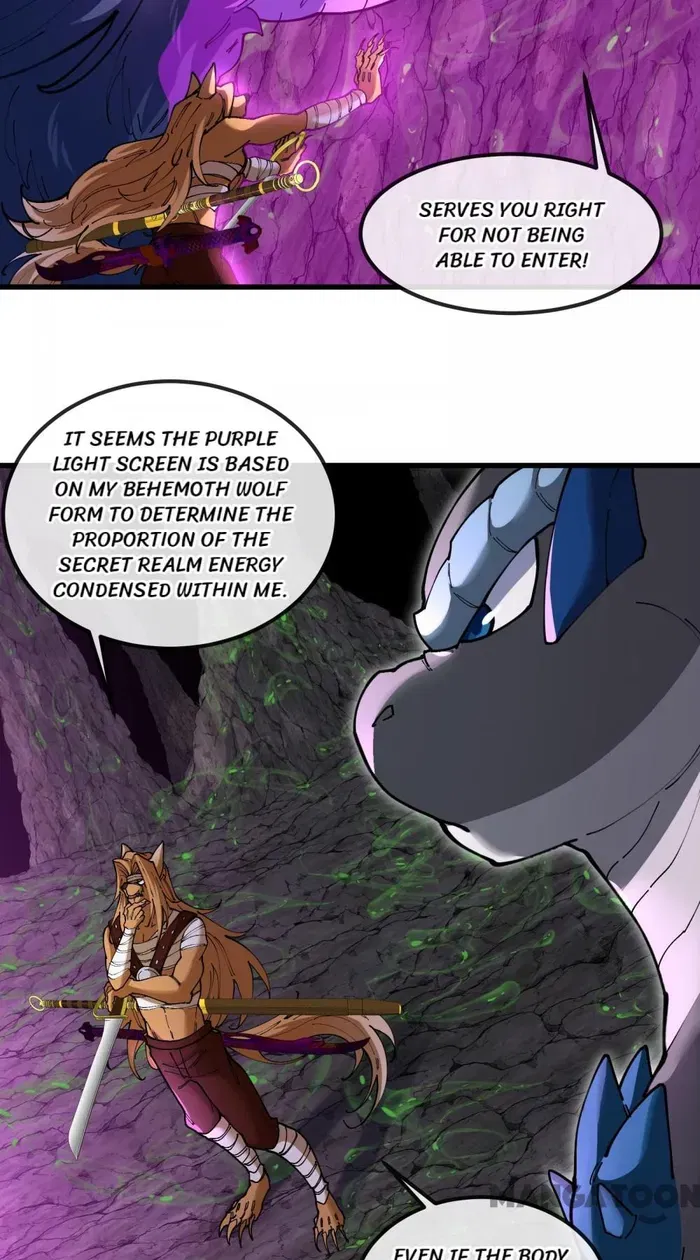 Reborn As A Monster Chapter 124 page 33