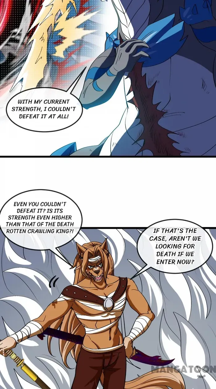 Reborn As A Monster Chapter 132 page 10