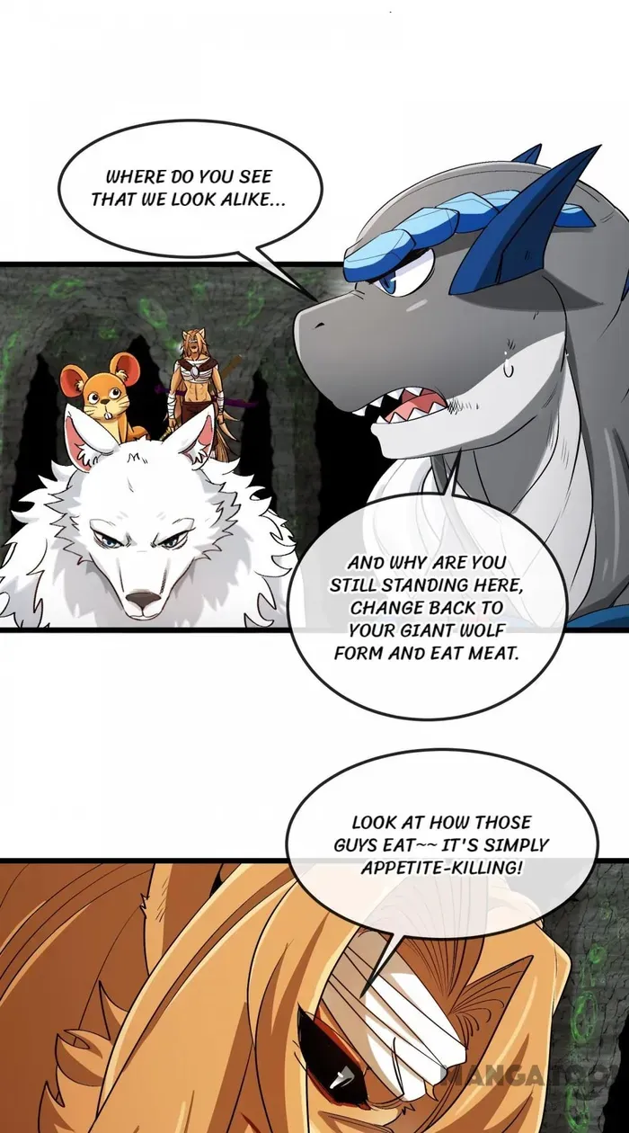 Reborn As A Monster Chapter 132 page 22