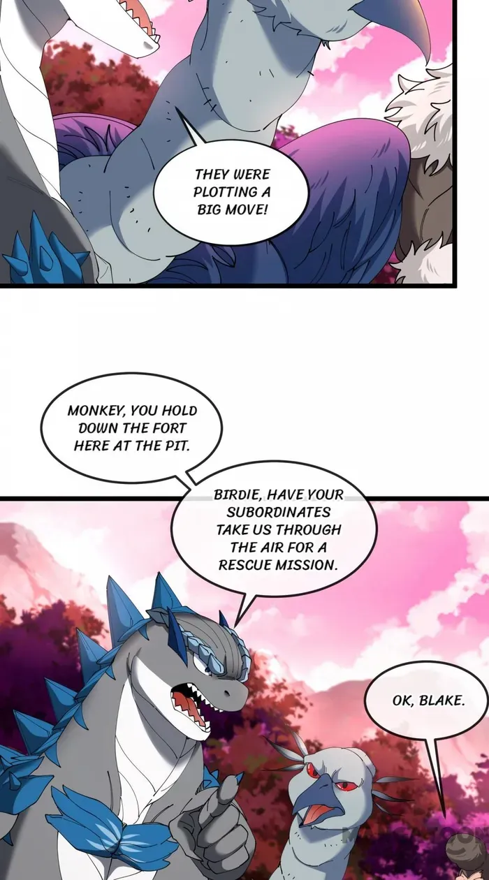 Reborn As A Monster Chapter 134 page 10