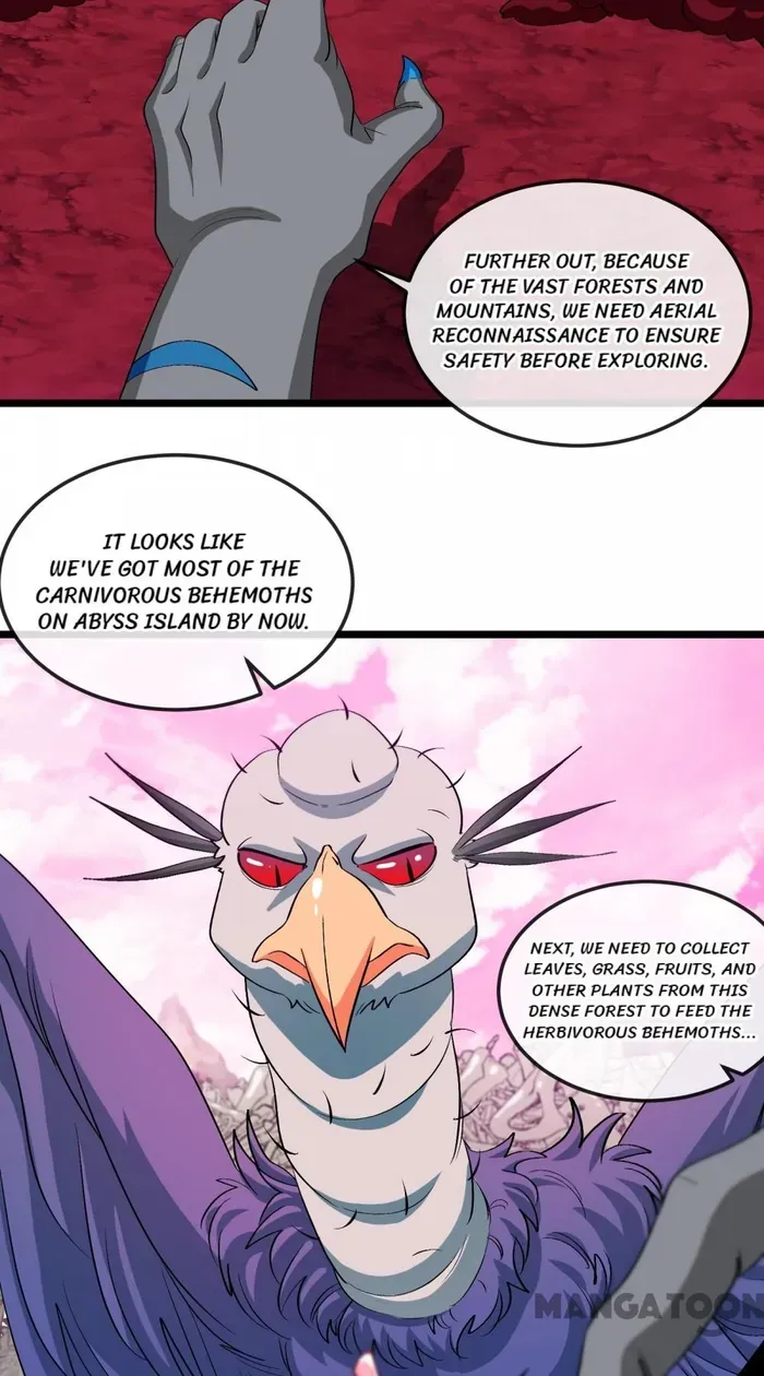 Reborn As A Monster Chapter 134 page 6