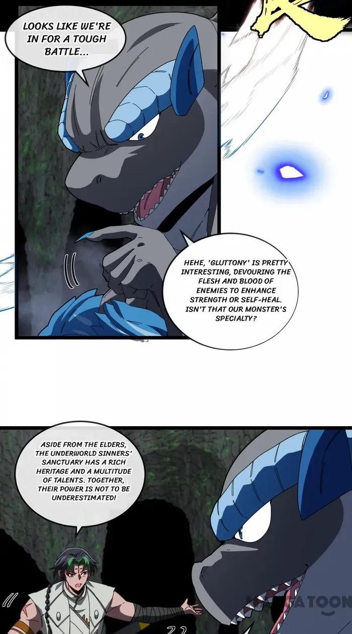 Reborn As A Monster Chapter 137 page 22