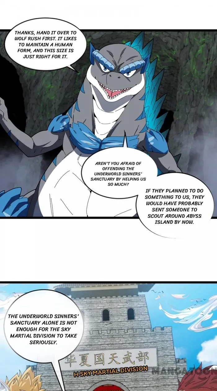 Reborn As A Monster Chapter 137 page 24