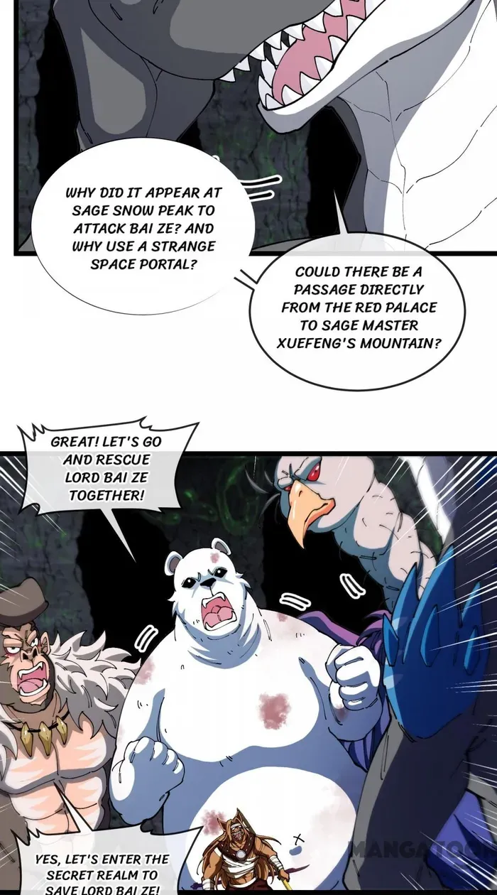Reborn As A Monster Chapter 138 page 20