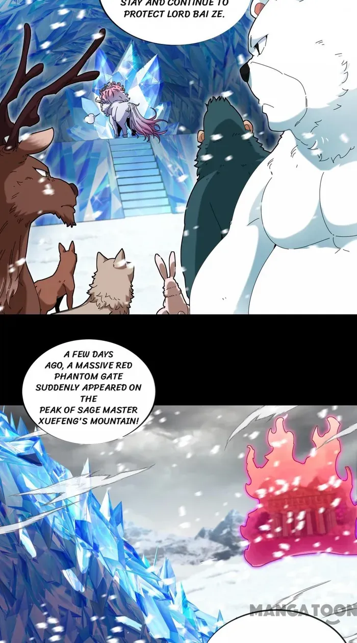 Reborn As A Monster Chapter 138 page 6