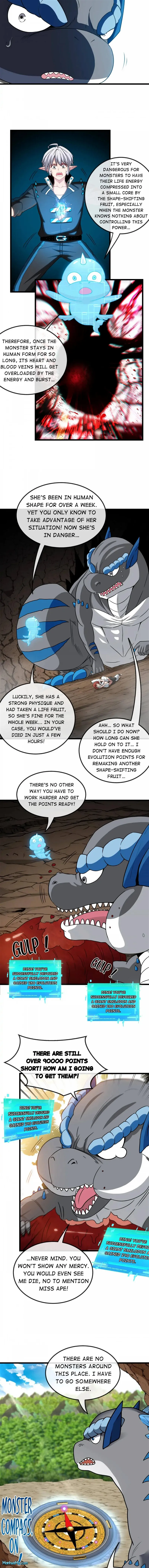 Reborn As A Monster Chapter 15 page 5