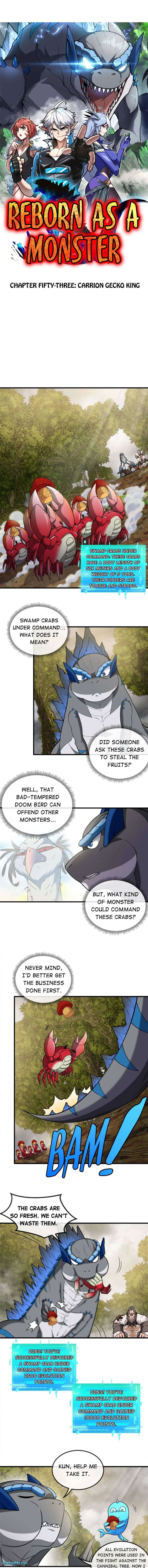 Reborn As A Monster Chapter 53 page 1