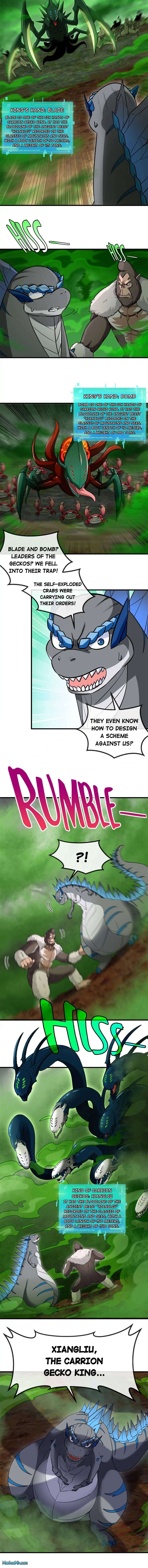 Reborn As A Monster Chapter 53 page 5