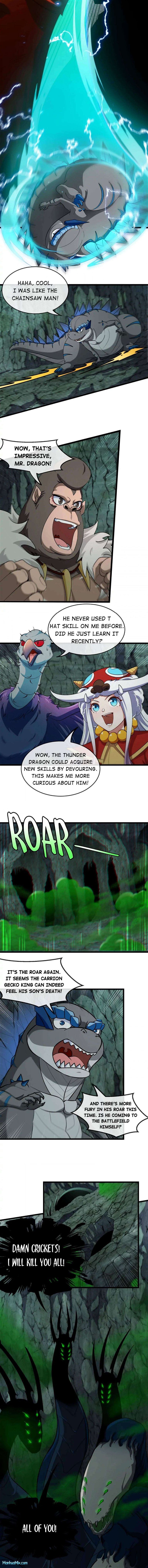 Reborn As A Monster Chapter 75 page 6